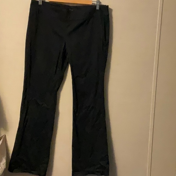 Frenchi Black Wide Leg Pants - Picture 1 of 4